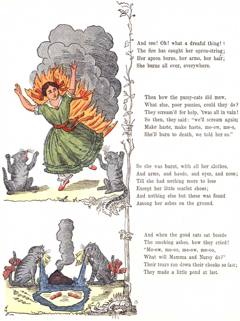 Illustration for article titled The best scenes from the most demented German children's book ever published